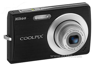 尼康coolpix s200数码相机产品图片108素材 it168数码相机图片大全